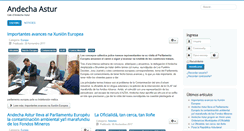 Desktop Screenshot of andecha.org